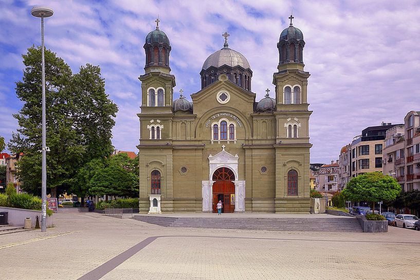 Heilige Cyril und Methodius Kirche Burgas von Patrick Lohmüller