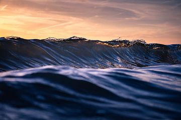 Vagues du verre 2 sur Björn van den Berg