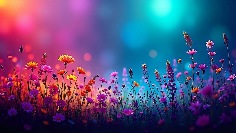 The magic of nature by Jean Pierre