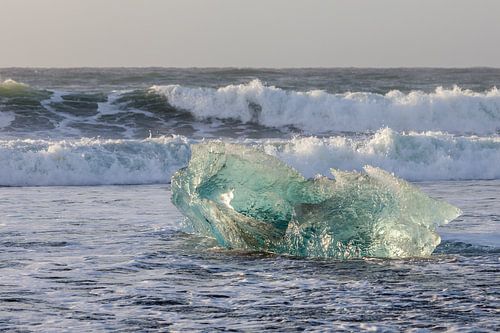 Overweldigende schoonheid in ijs