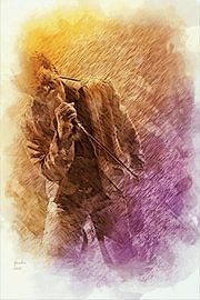 Blues Singer by ! Grobie