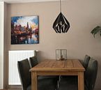 Customer photo: Amsterdam Painting by Preet Lambon