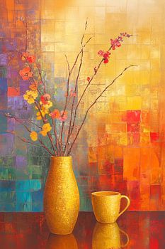 Vase de la gloire, tasse de la renommée