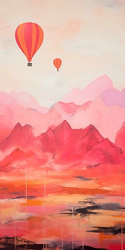 High Flight at Sunset