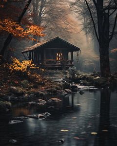 Haus im Wald