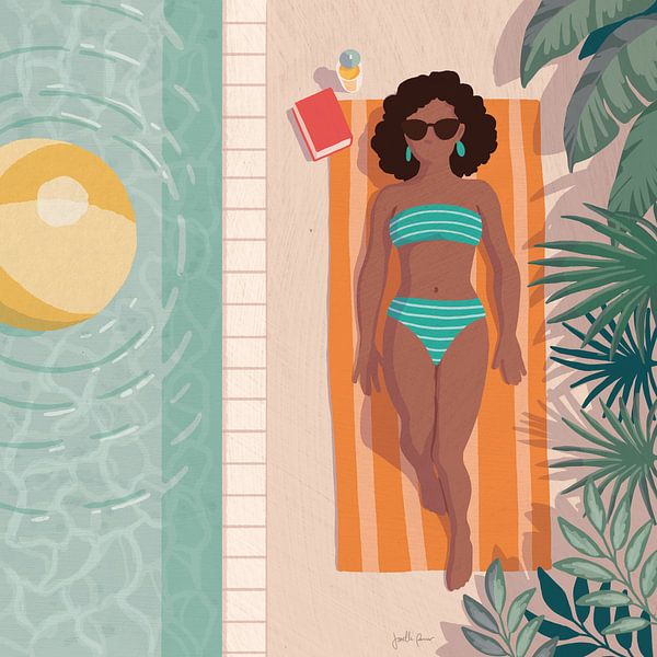 Strand Babes III., Janelle Penner von Wild Apple