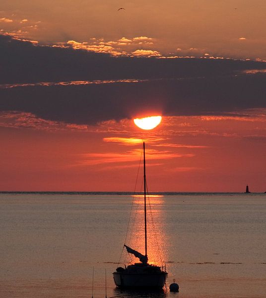 Zonsondergang von Rob Hartsink
