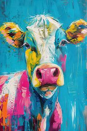Kuh von Poster Art Shop