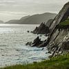 Irland - Dingle Halbinsel - Dunmore Head - rauhe Klippen von Meleah Fotografie