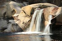 Waterval in Telemark Noorwegen