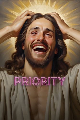 Jésus se moque de la priorité