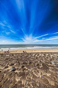 Domburg Strand von Andy Troy