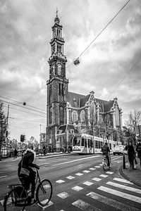 Westerkerk Amsterdam von Arno Prijs