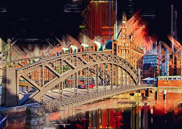 Hamburg Speicherstadt by Peter Roder