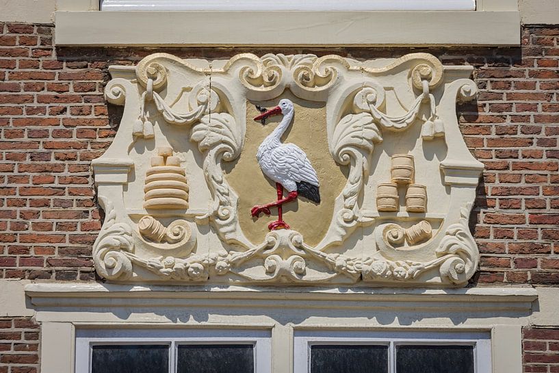 The Hague coat of arms by gaps photography