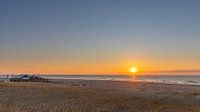 Sunset on Vlieland