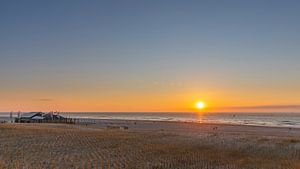 Zonsondergang op Vlieland van Lynxs Photography