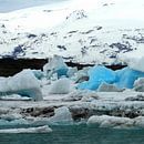 Jökulsárlón gletsjermeer van Natuurfotografie_simoneopdam thumbnail