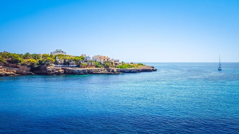 Porto Cristo strand van Mustafa Kurnaz