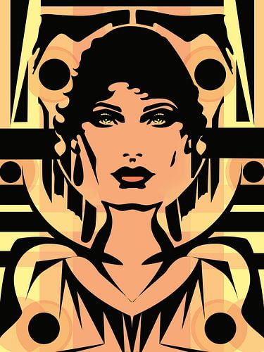 Portret dame