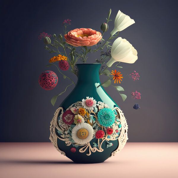 Botanische Fantasie von Natasja Haandrikman