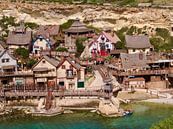 Popeye village Malta by Judith van Wijk thumbnail