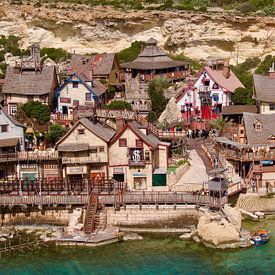Popeye village Malta by Judith van Wijk