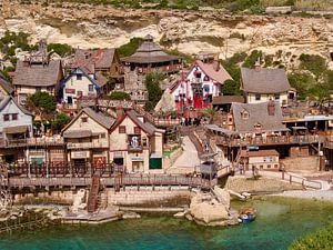 Village de Popeye Malte