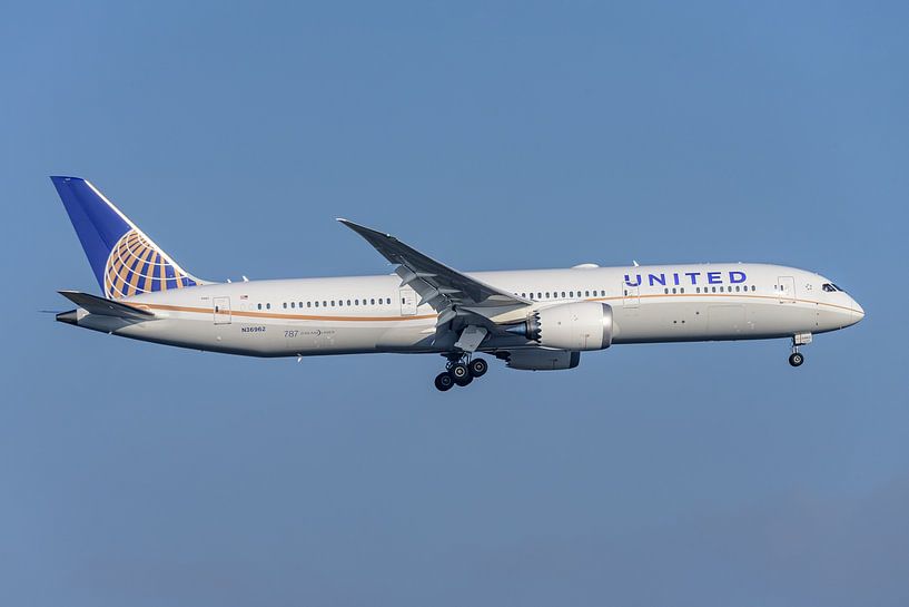 Boeing 787-9 Dreamliner de United Airlines. par Jaap van den Berg