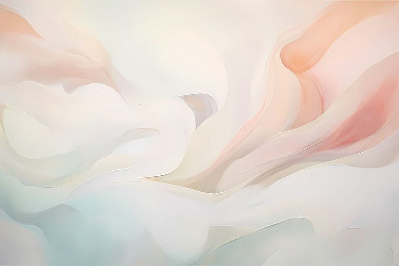 Pastel doux 2 par Niphion Art
