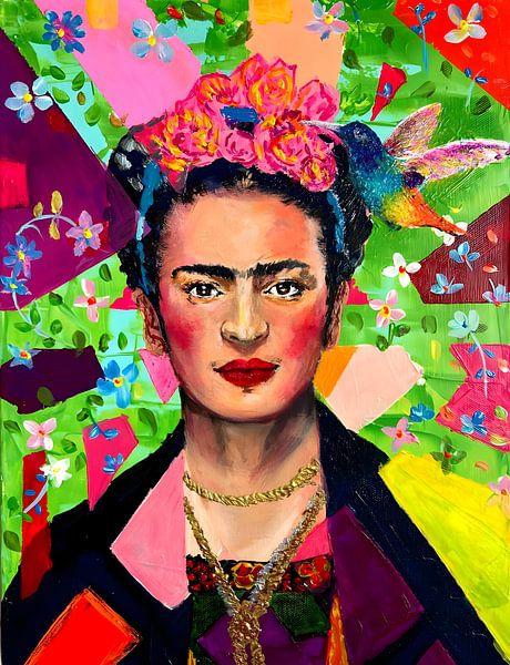 Frida by Pop Gabrini