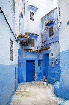 Blue magic in Chefchaouen