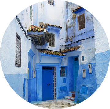 Blue magic in Chefchaouen van Zoe Vondenhoff