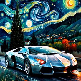 De Lamborghini Reventón - editie voor de sterrennacht van MIROKKU