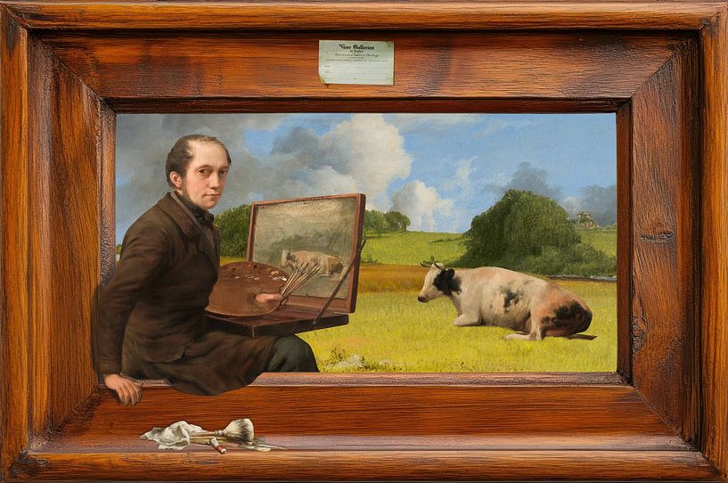 The Painter Himself by Marja van den Hurk