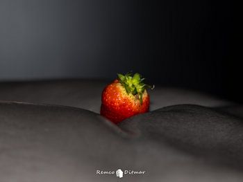 Sensuality in Red: The Seduction of Strawberry