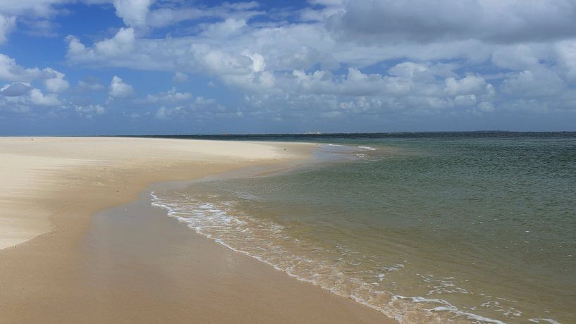 Strand von Vlieland von Hilde Heikoop