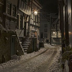 Winters Monschau by Eus Driessen
