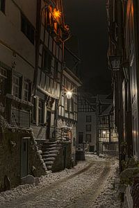 Winters Monschau von Eus Driessen