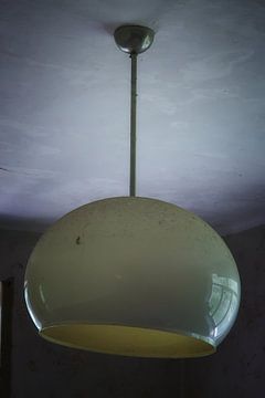Stoffig glazen plafondlamp