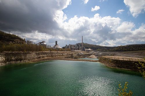 Carrière d'Enci dans le sud du Limbourg