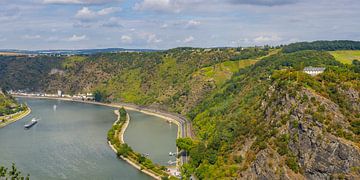 de imposante Loreley-rots van Walter G. Allgöwer