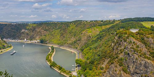 de imposante Loreley-rots