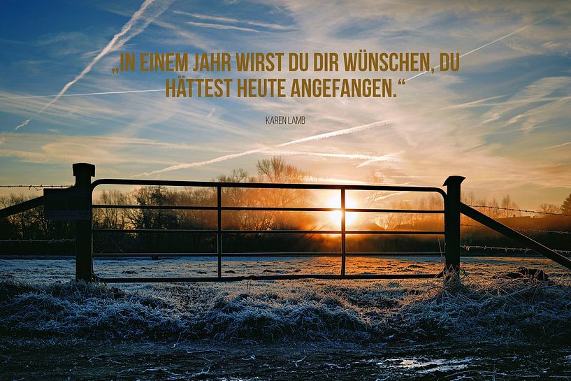In a year's time you will wish ... by Momentaufnahme | Marius Ahlers