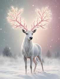 Starlit Guardian - A Pinkmas Vision by Manuela Dekkers