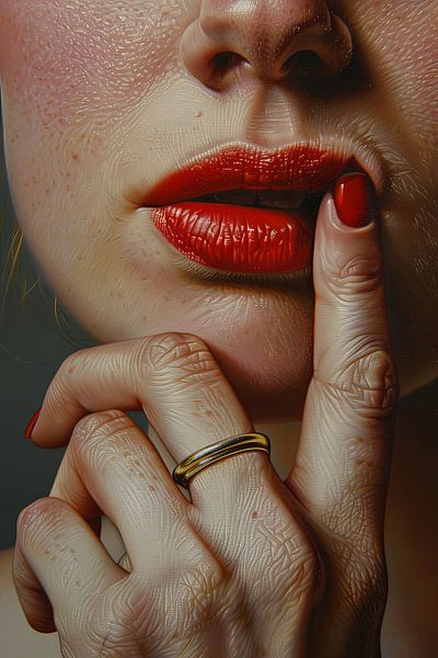 schilderachtig portret van Egon Zitter