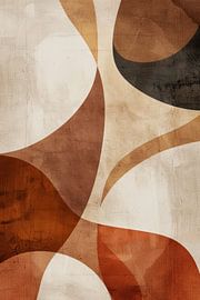 Abstracte vormen van Imagine