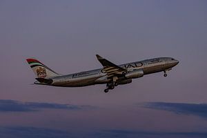 Etihad Airways Airbus A330-200 (A6-EYJ).