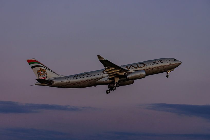 Etihad Airways Airbus A330-200 (A6-EYJ). van Jaap van den Berg