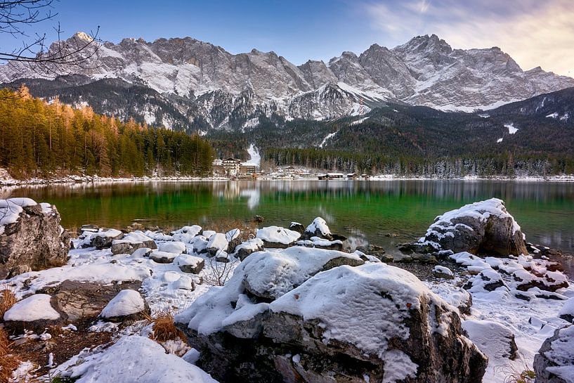 Lake Eibsee by Einhorn Fotografie